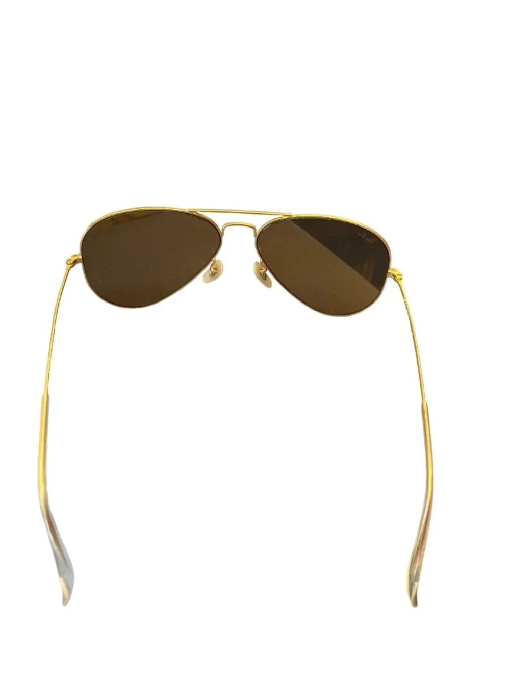 Ray Ban B&L Vintage gold green G15 USA Aviator glasses SKU 10-616